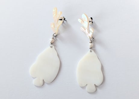 🇫🇷【Nature Bijoux】LES CYCLADES/ピアス(スタッズタイプ)