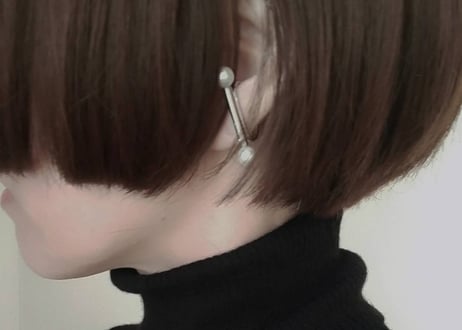 〇予約販売〇🇯🇵【JACKLOOSE】STICK/イヤカフ