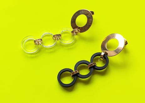 【Helmut】La paire de Bo's/ピアス