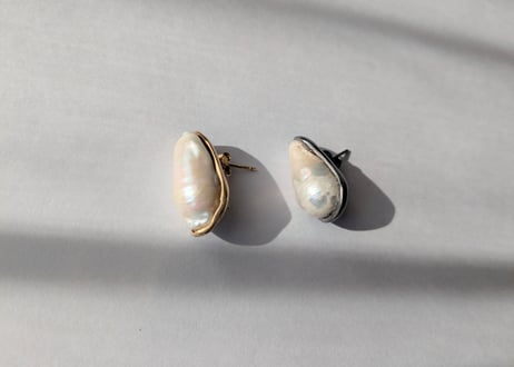 🇬🇷【KaterinaVassou】BAROQUEsimple/ピアス