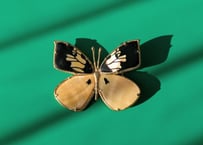 🇫🇷【Nature Bijoux】BUTTERFLY/ブローチ