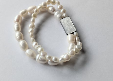 🇫🇷【Nature Bijoux】MOON LIGHT/ブレスレット(ゴムタイプ）