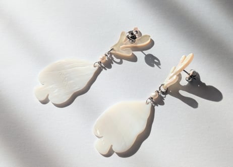 🇫🇷【Nature Bijoux】LES CYCLADES/ピアス(スタッズタイプ)