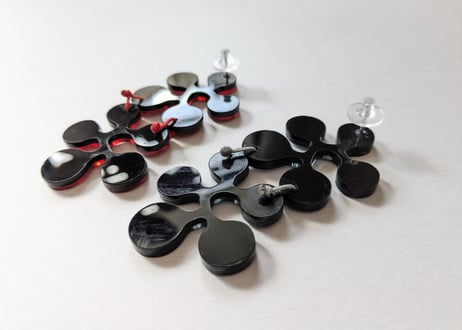 🇬🇷【Christina】FLOWERS /ピアス