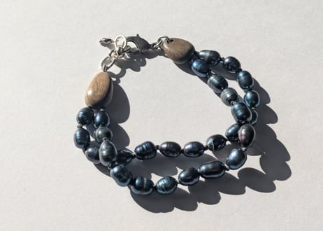 🇫🇷【Nature Bijoux】PEBBLE BEACH/ブレスレット