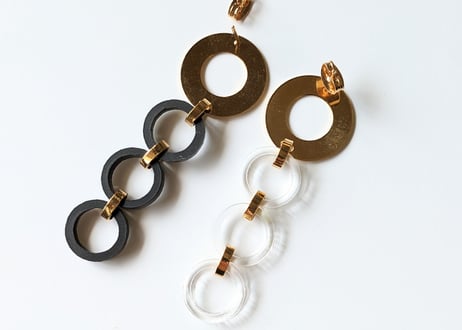 【Helmut】La paire de Bo's/ピアス