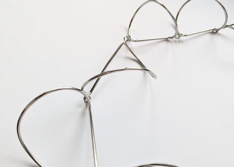 🇬🇷【KaterinaVassou】3Dsilver/ネックレス