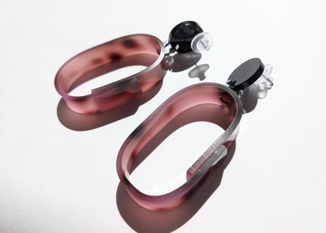 🇬🇷【Christina】OVAL/ピアス