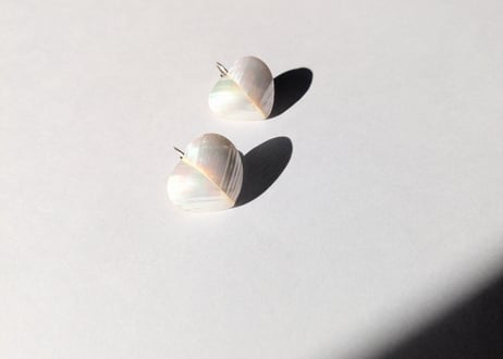 🇫🇷【Nature Bijoux】LES CYCLADES/ピアス(フレンチフックタイプ)