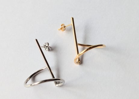 🇬🇷【KaterinaVassou】3D/ピアス