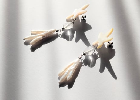 🇫🇷【Nature Bijoux】LES CYCLADES/ピアス(スタッズタイプ)