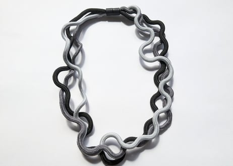 🇬🇷【Christina】WAVE ROPE/ネックレス
