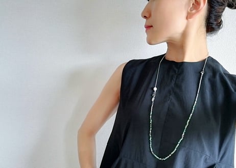 🇯🇵【JACKLOOSE】TURQUOISE/ネックレスSET