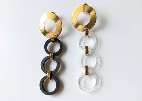 【Helmut】La paire de Bo's/ピアス