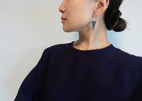 ☆【iceberry】秋ヲ纏ウblue/ピアス・イヤリング