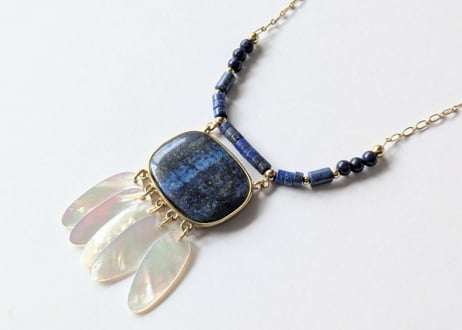 🇫🇷【Nature Bijoux】COBALT/ネックレス