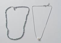 🇯🇵【JACKLOOSE】TURQUOISE/ネックレスSET