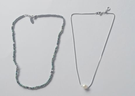 🇯🇵【JACKLOOSE】TURQUOISE/ネックレスSET