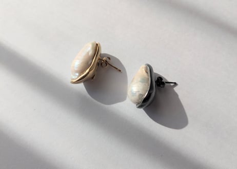 🇬🇷【KaterinaVassou】BAROQUEsimple/ピアス