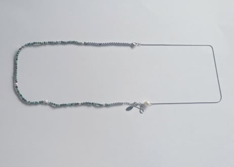 🇯🇵【JACKLOOSE】TURQUOISE/ネックレスSET