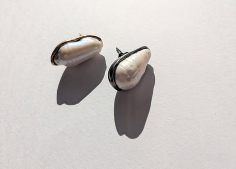 🇬🇷【KaterinaVassou】BAROQUEsimple/ピアス