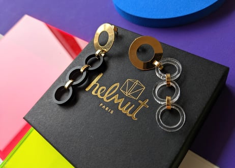 【Helmut】La paire de Bo's/ピアス