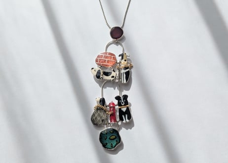 🇫🇷【TARATATA】DOGS/ネックレス
