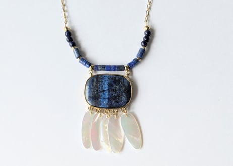 🇫🇷【Nature Bijoux】COBALT/ネックレス