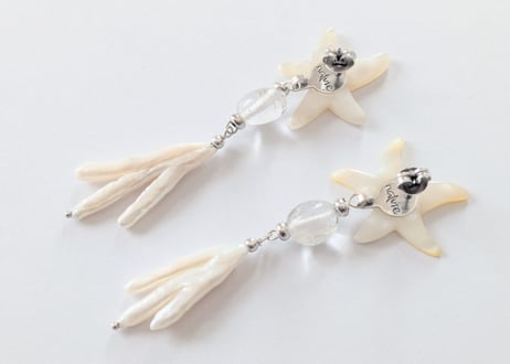🇫🇷【Nature Bijoux】LES CYCLADES/ピアス(スタッズタイプ)