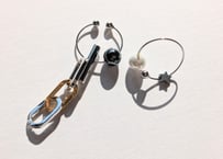 🇯🇵【JACKLOOSE】STICK/イヤカフSET