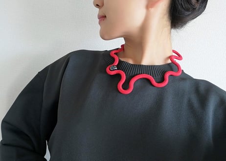 🇬🇷【Christina】WAVE ROPE short/ネックレス