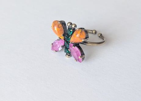 🇬🇷【Dimitriadis】BUTTERFLY/リング
