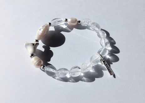 🇫🇷【Nature Bijoux】LES CYCLADES/ブレスレット(ゴムタイプ)