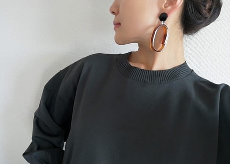 🇬🇷【Christina】OVAL/ピアス