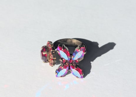 🇬🇷【Dimitriadis】BUTTERFLY/リング