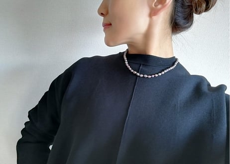 🇫🇷【Nature Bijoux】PEBBLE BEACH/ネックレス