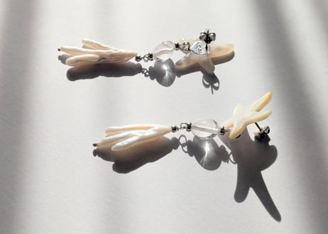 🇫🇷【Nature Bijoux】LES CYCLADES/ピアス(スタッズタイプ)