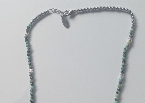 🇯🇵【JACKLOOSE】TURQUOISE/ネックレスSET