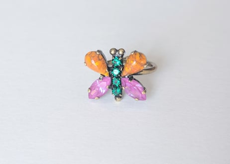 🇬🇷【Dimitriadis】BUTTERFLY/リング
