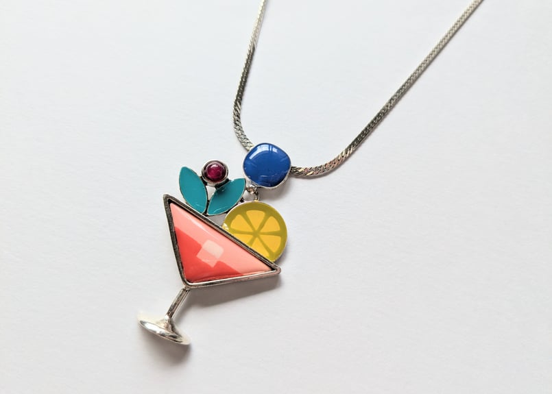 ??【TARATATA】COCKTAIL/ネックレス | a8. web shop