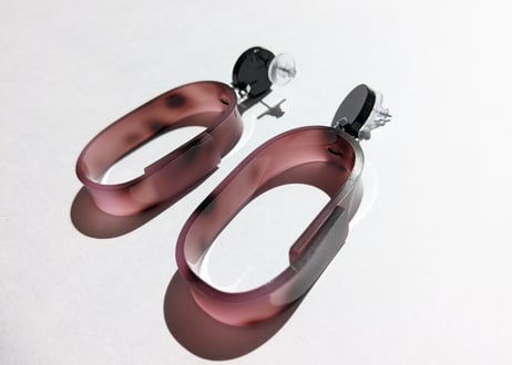 🇬🇷【Christina】OVAL/ピアス