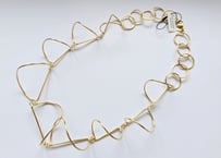 🇬🇷【KaterinaVassou】3Dgold/ネックレス
