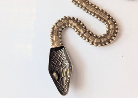 🇬🇷【Dimitriadis】SNAKE/ネックレス