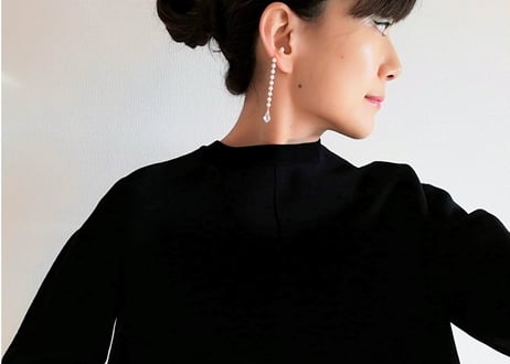🇯🇵【JACKLOOSE】STICKsilver/イヤカフSET