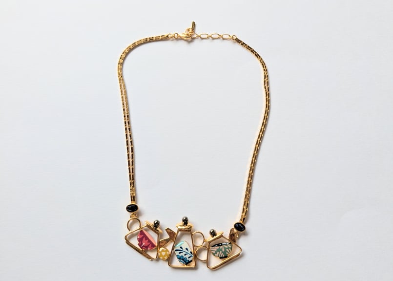 ??【TARATATA】CUPofTEA/ネックレス | a8. web shop