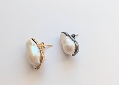 🇬🇷【KaterinaVassou】BAROQUEsimple/ピアス