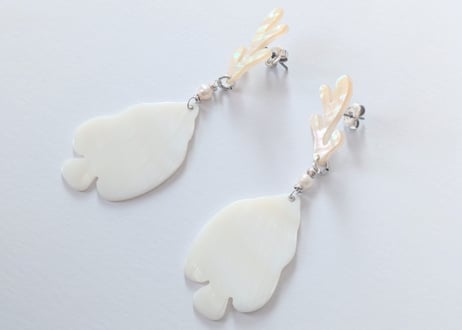 🇫🇷【Nature Bijoux】LES CYCLADES/ピアス(スタッズタイプ)