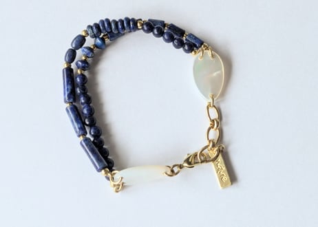 🇫🇷【Nature Bijoux】COBALT/ブレスレット