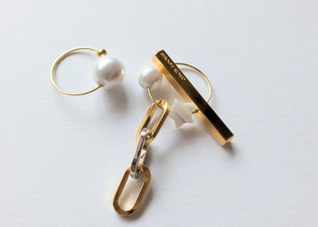 🇯🇵【JACKLOOSE】STICK/イヤカフSET