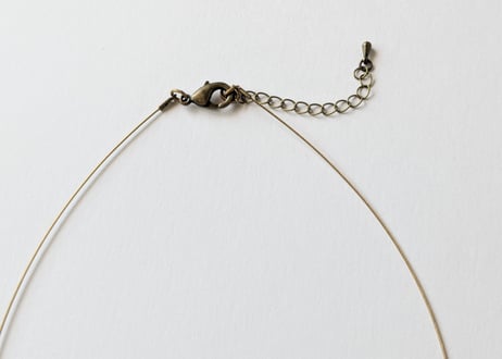 🇫🇷【Nathalie】5CIRCLES+3Swarovski/ネックレス